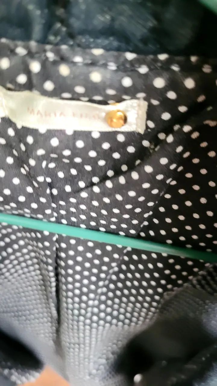 Colete jeans acolchoado Maria filo  - Foto 2