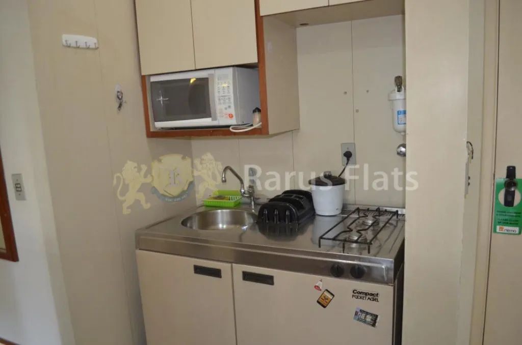 Flat com 1 Quarto para alugar, 36m² - Moema - Foto 4