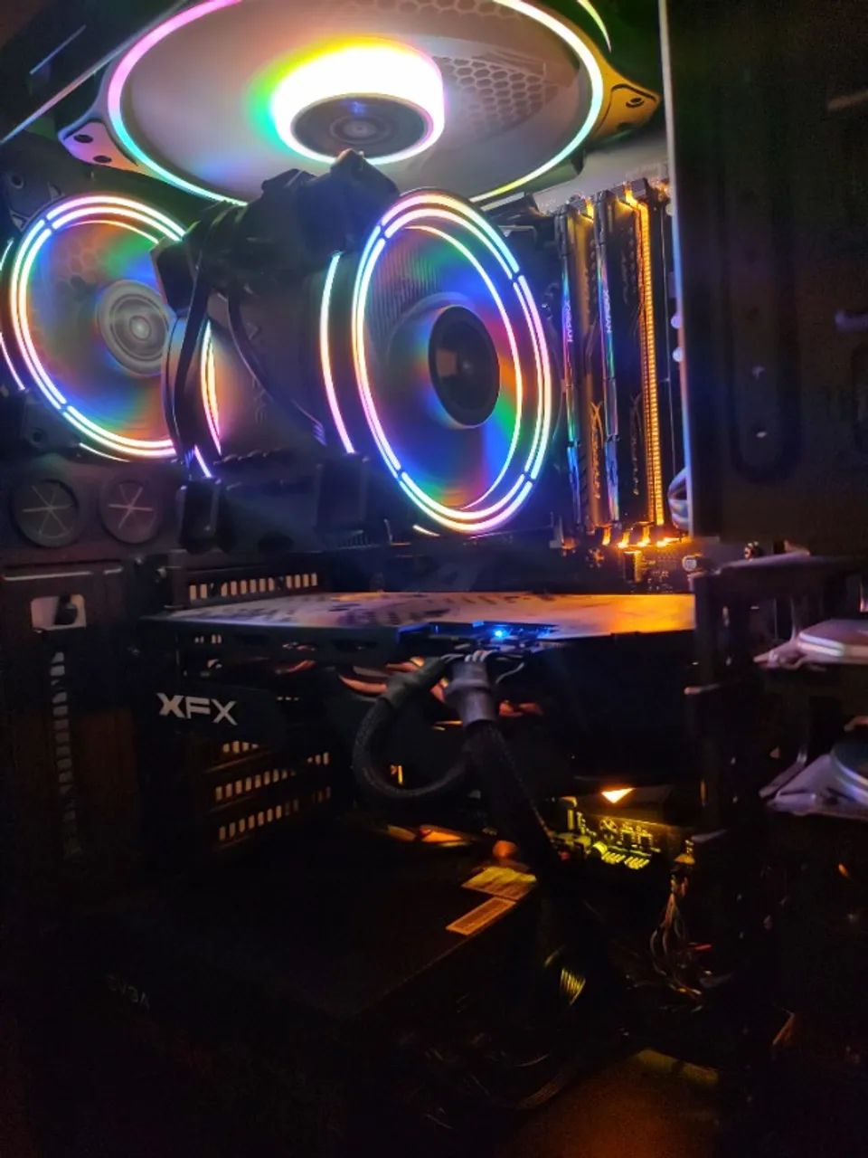 Placa de Vídeo XFX Radeon RX 590 Fatboy 8GB GDDR5 - Foto 6