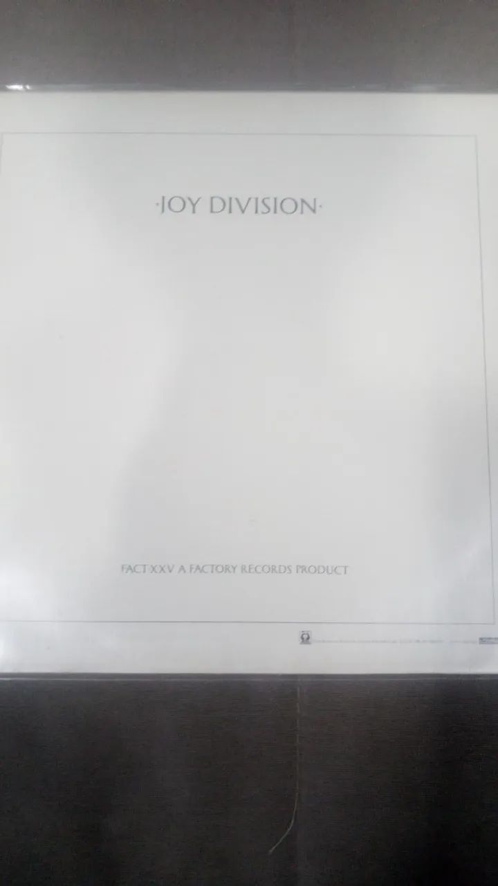 Vinil Joy Division - Closer  - Foto 2