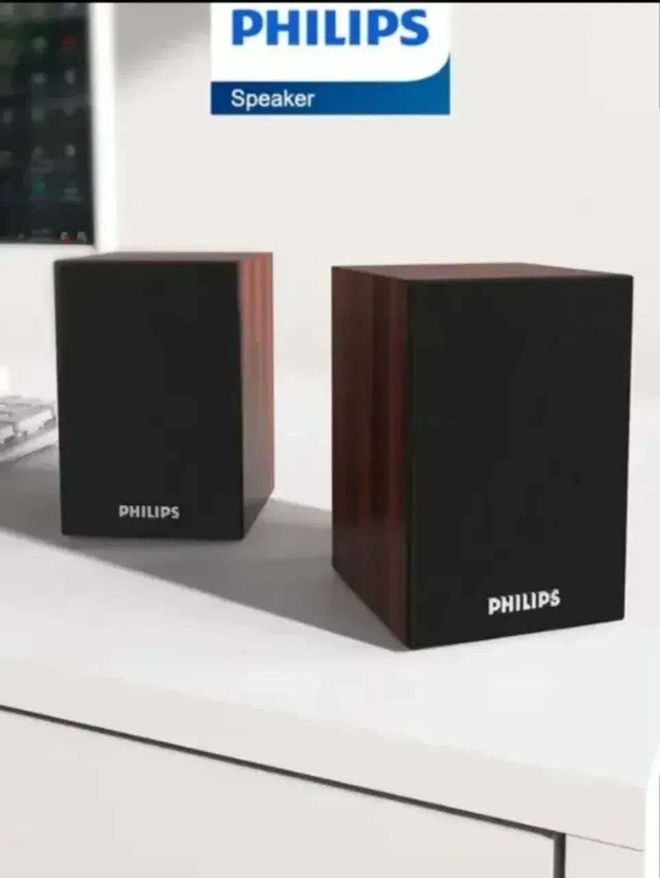 Caixa de som Philips SPA20 bluetooth - Foto 3