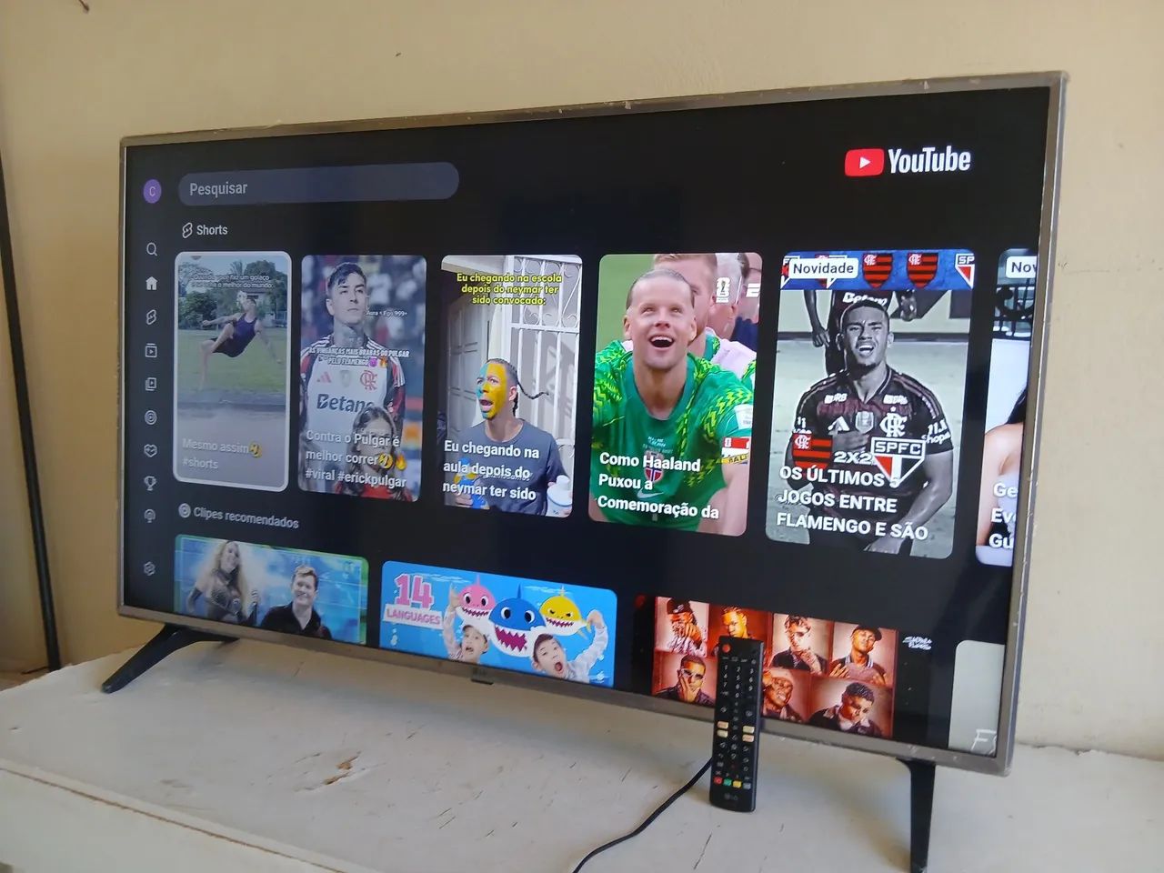 Snart tv de 43 polegadas  - Foto 4