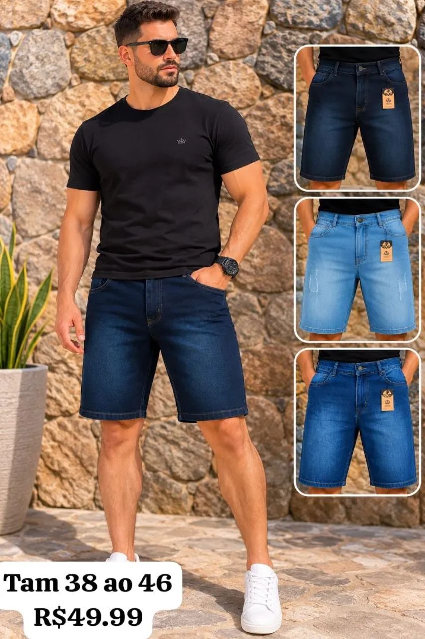 Bermudas masculina  - Foto 2