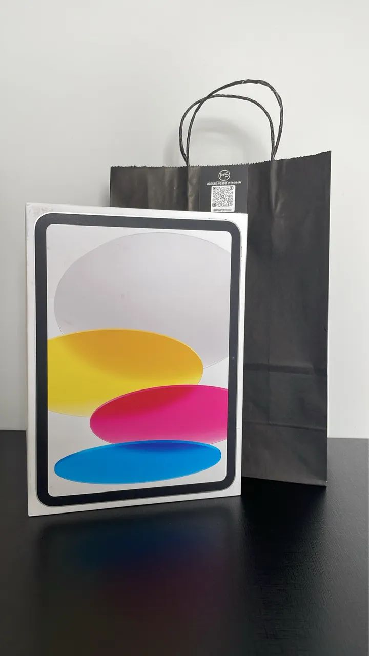 iPad 11 128GB Silver Lacrado | Chip A16 | Garantia Apple - Foto 2