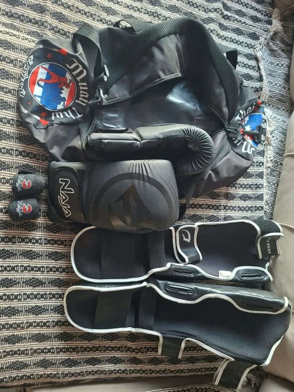 Kit Muay Thai - Foto 4