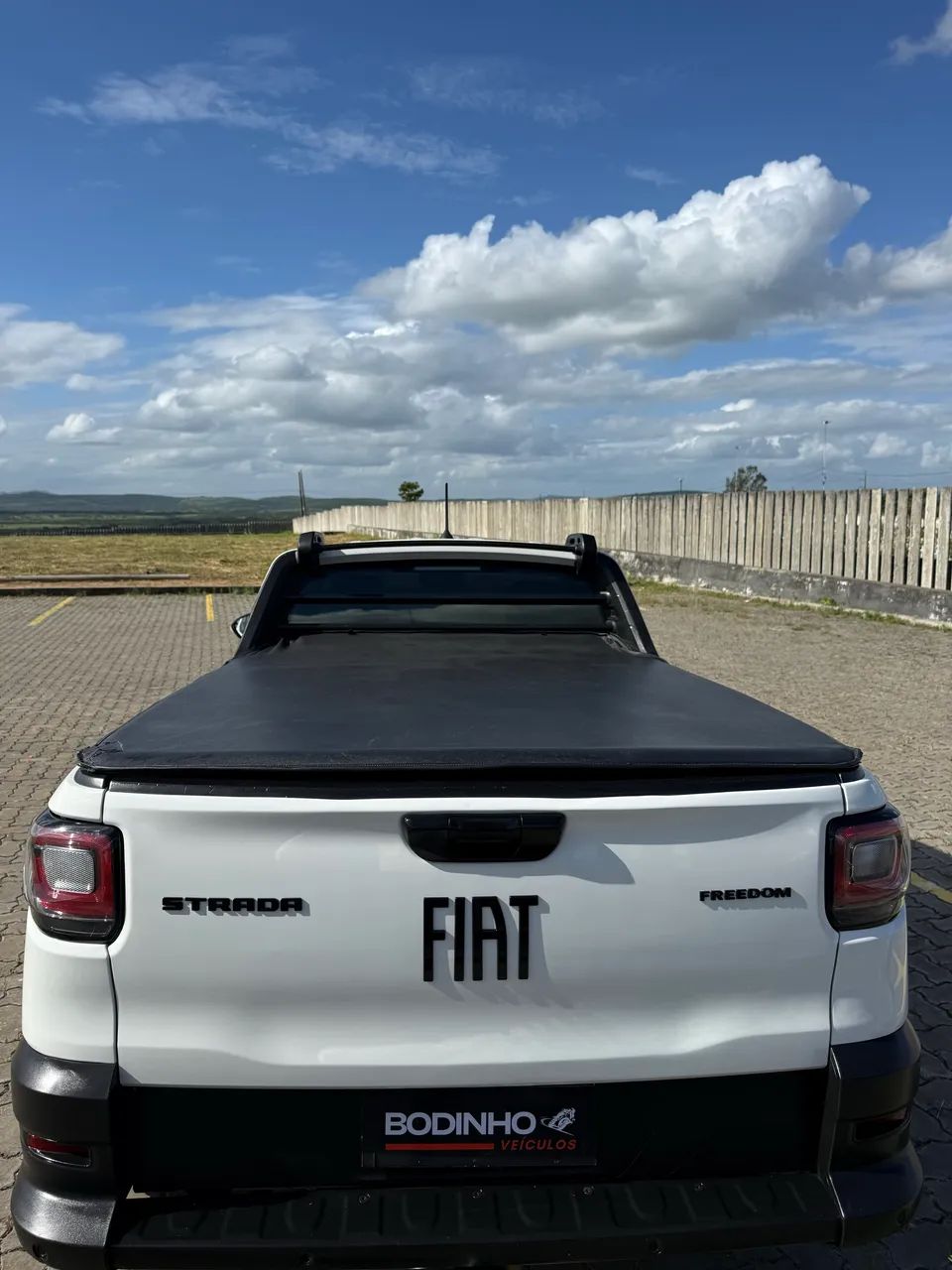 Fiat Strada Freedom 1.3 Flex 8V CS Plus 2022 - Foto 2