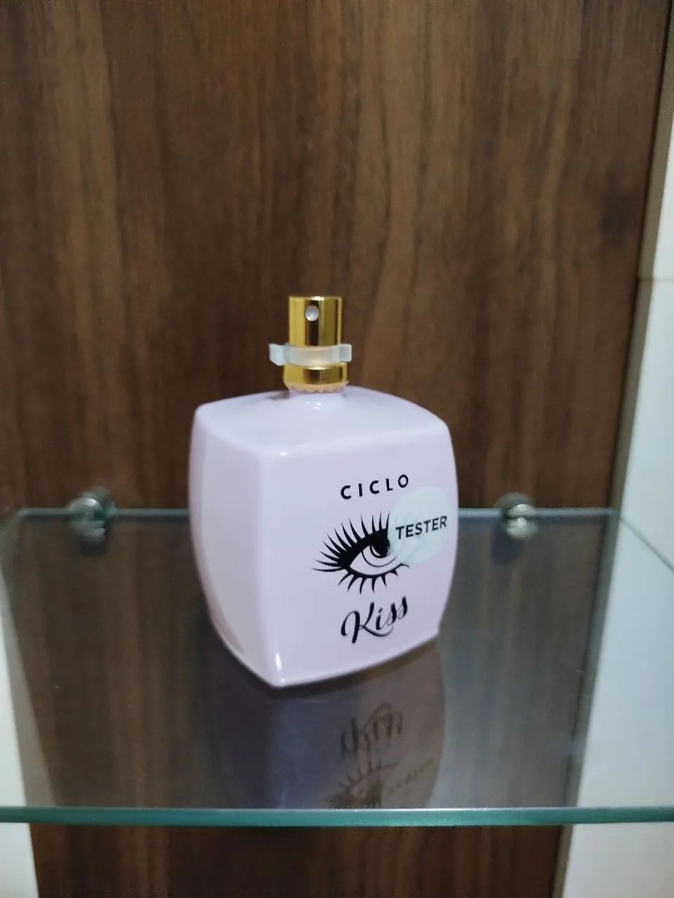 Perfume feminino Ciclo Kiss. - Foto 2