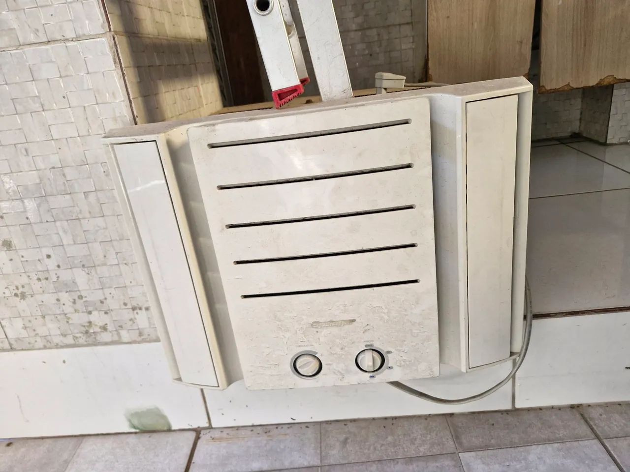 Ar condicionado com Defeito 