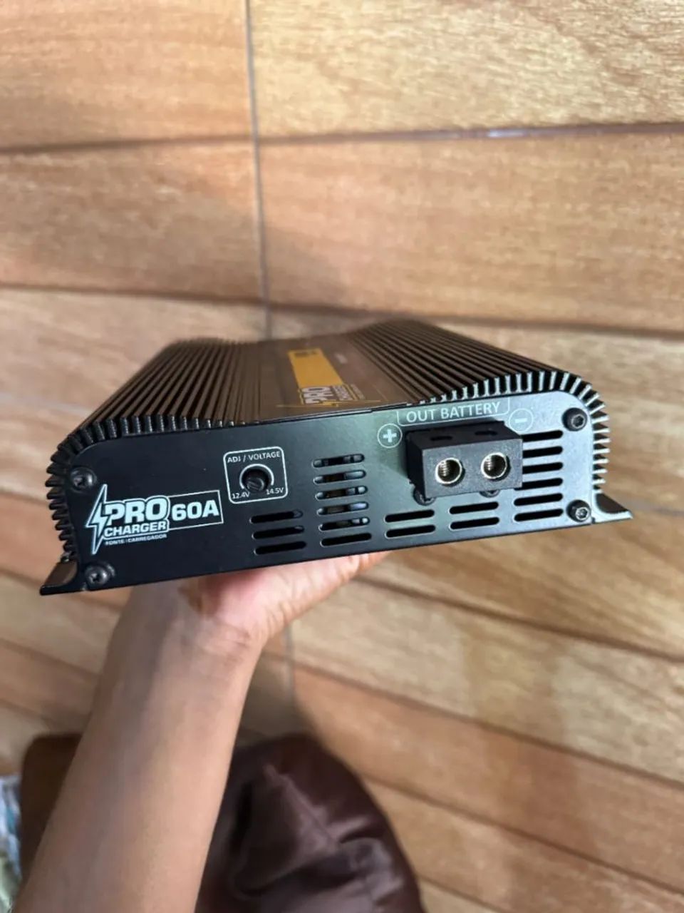 Fonte pro charge 60 amperes  - Foto 4