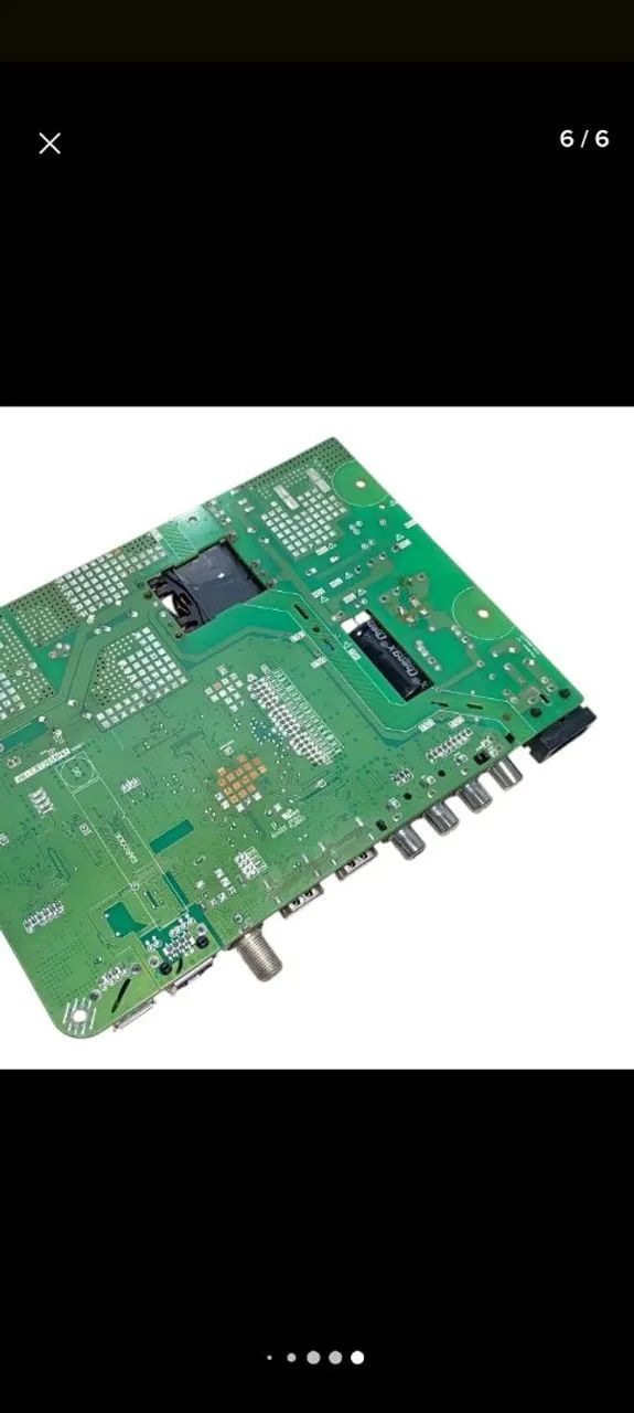 Placa principal tv Philco 