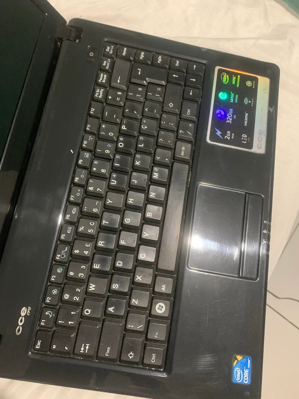 NOTEBOOK CCE (carcaça) - Foto 2