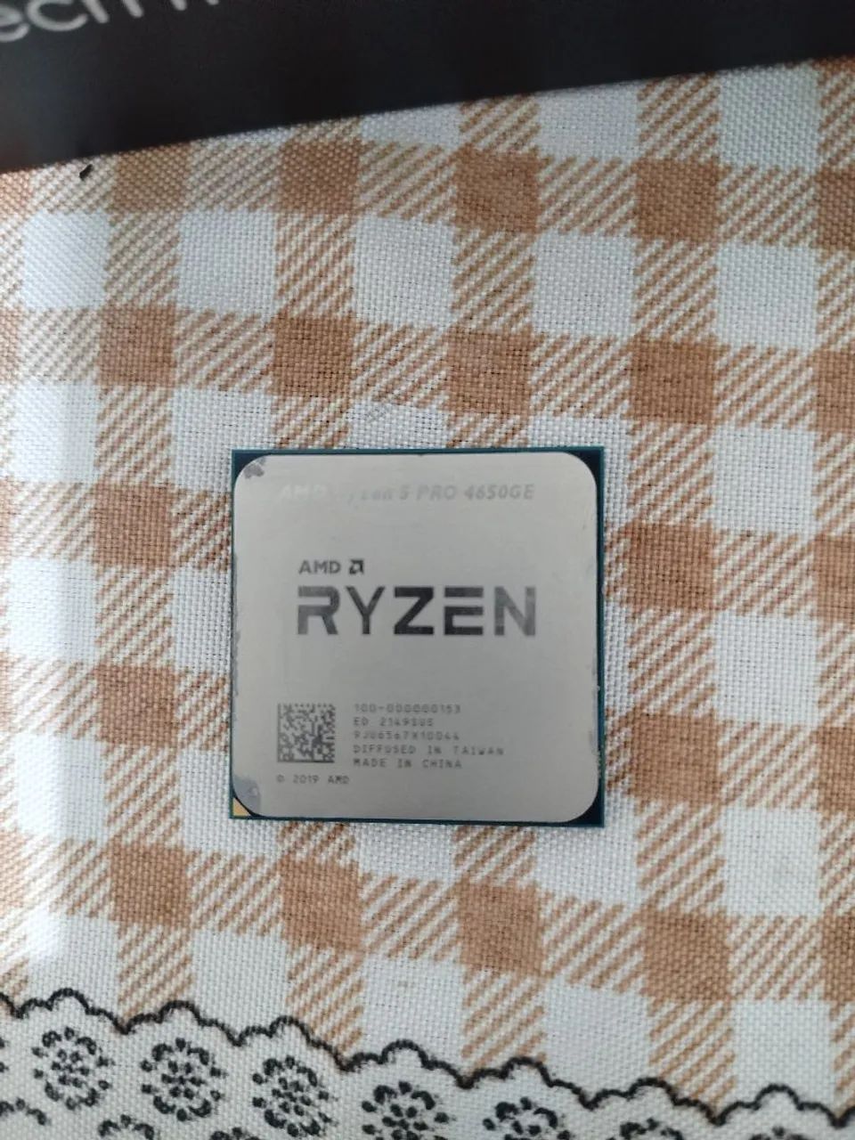 Kit Placa mãe+processador+Air cooler+Memória RAM | A520+RYZEN 5 4650GE+Cooler+16gb - Foto 6