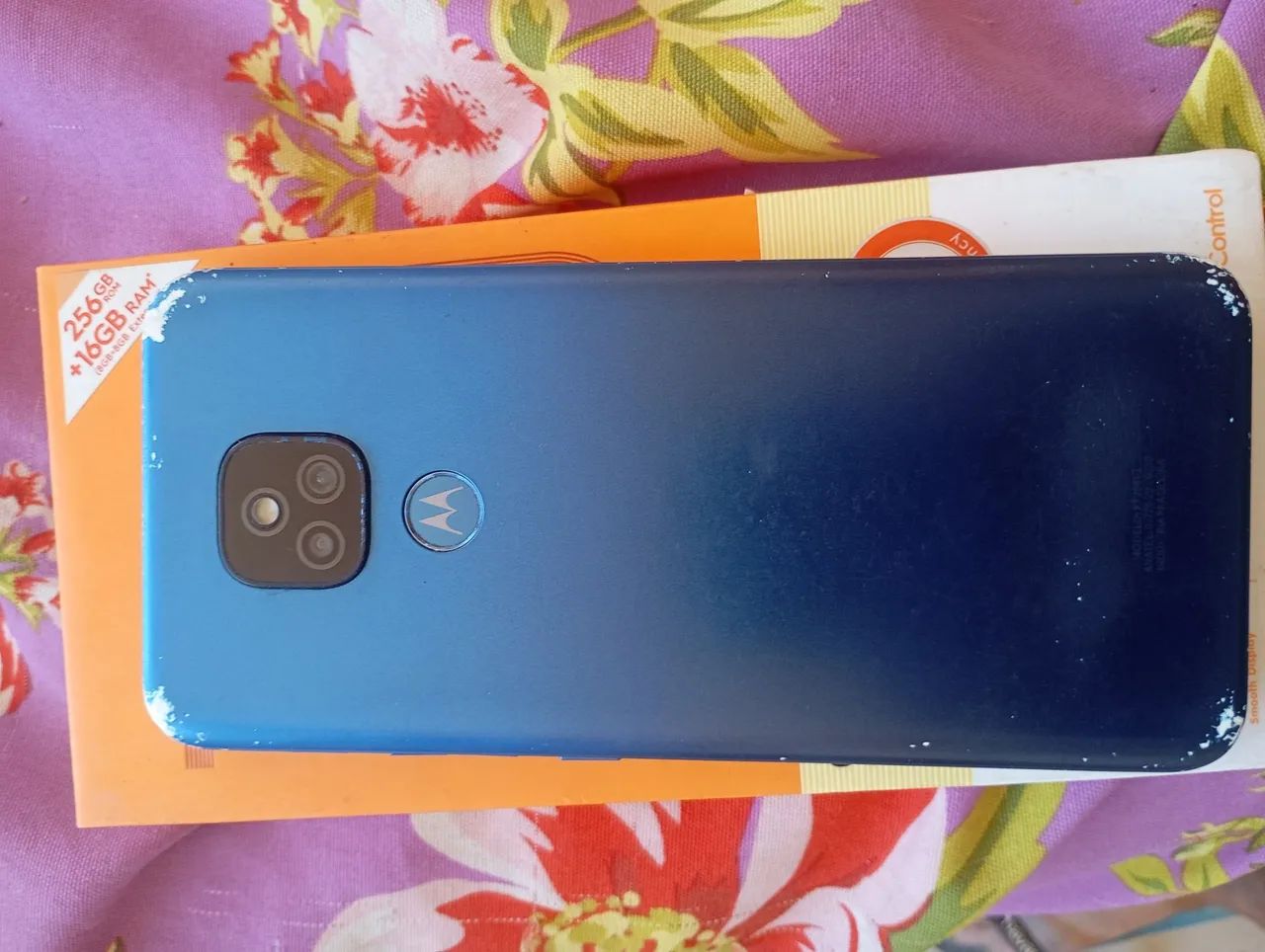 CELUAR MOTO E 7 PLUS - Foto 2