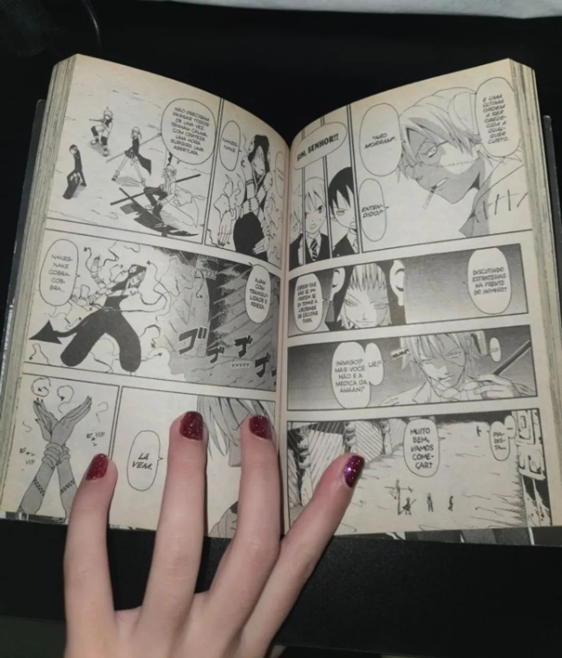 soul eater vol 5 - Foto 4