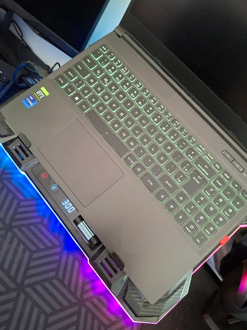 Notebook High-End Core i9 | 32GB RAM | RTX 3080 16GB VRAM (Perfeito p/ IA e Games) - Foto 3