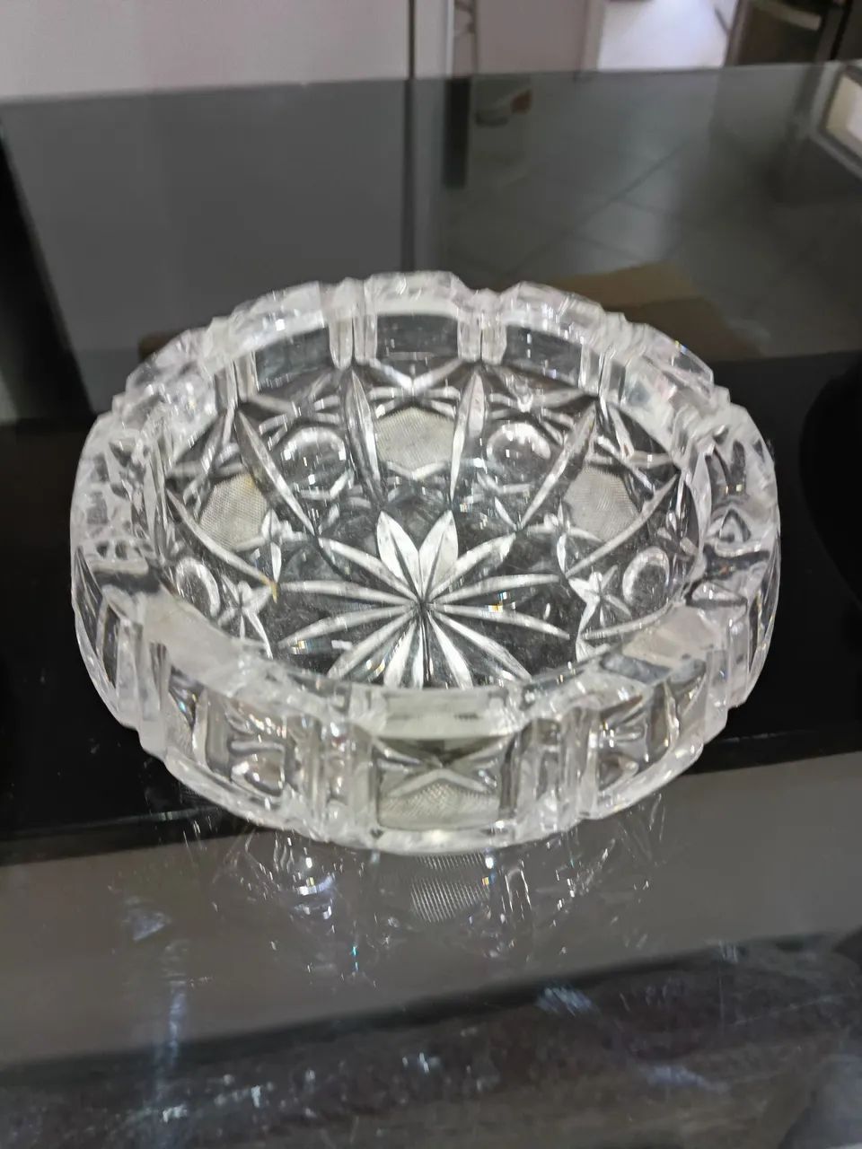Cinzeiro de cristal  - Foto 3