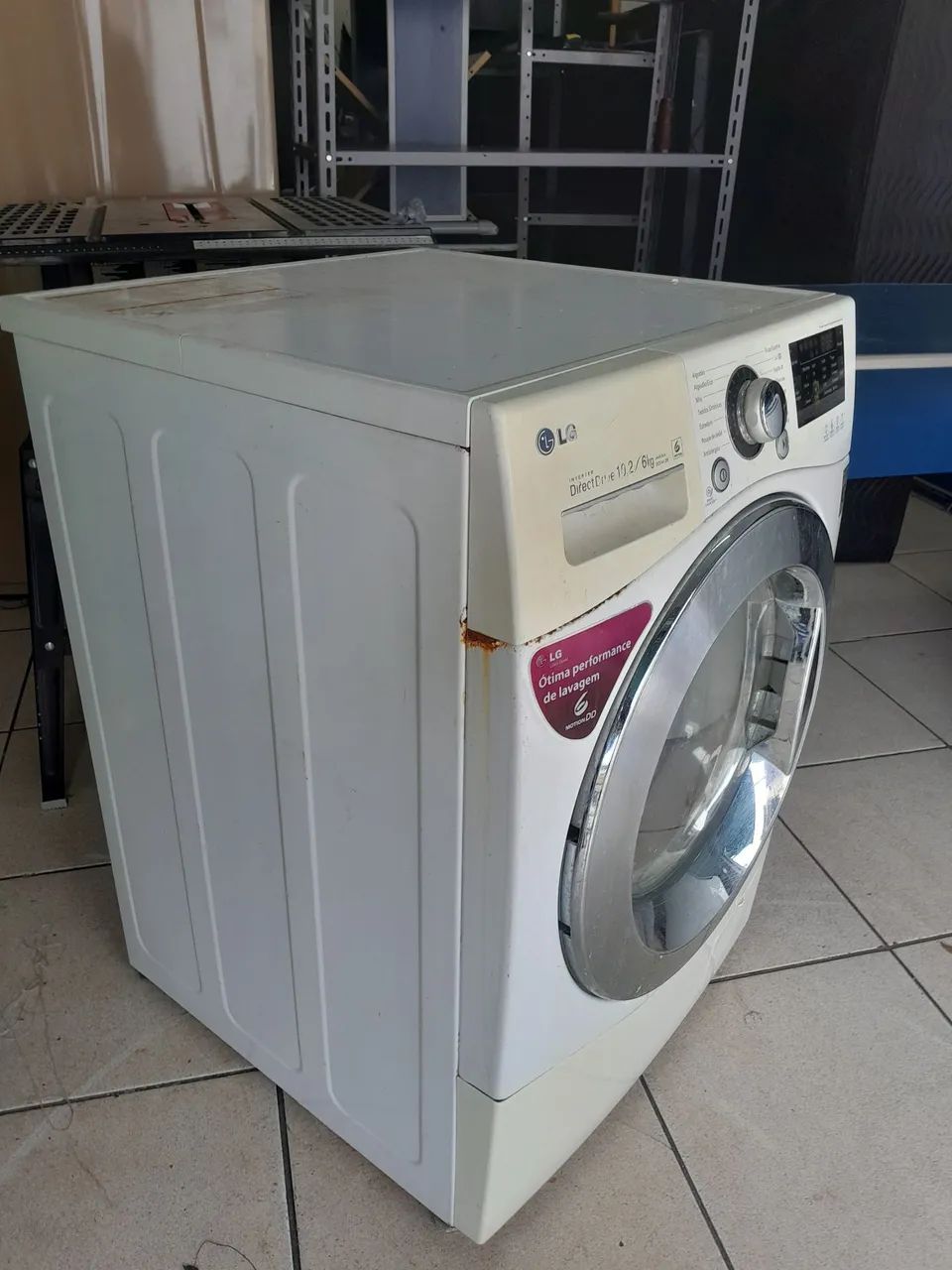 Maquina  defeito  - Foto 3