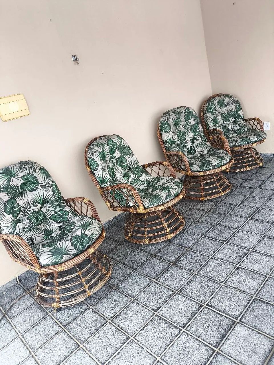 Conjunto de cadeiras de terraço - Foto 2
