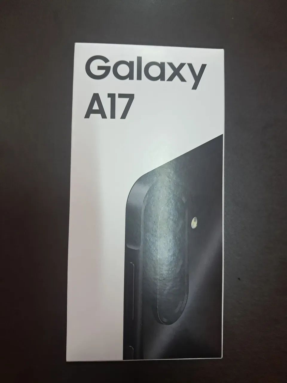 Galaxy A17 lacrado
