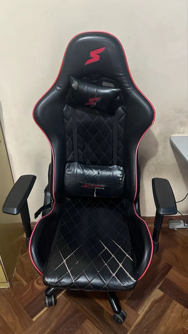 Cadeira gamer super frame 