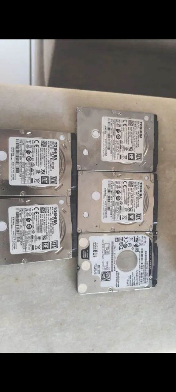 HD de notebook, PS4, PS3, Xbox e Pc faço a instalação a domicílio 