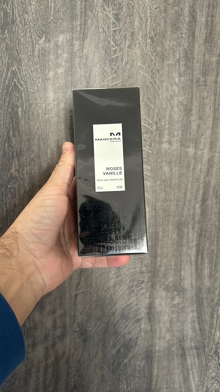Mancera Roses Vanille 120ml