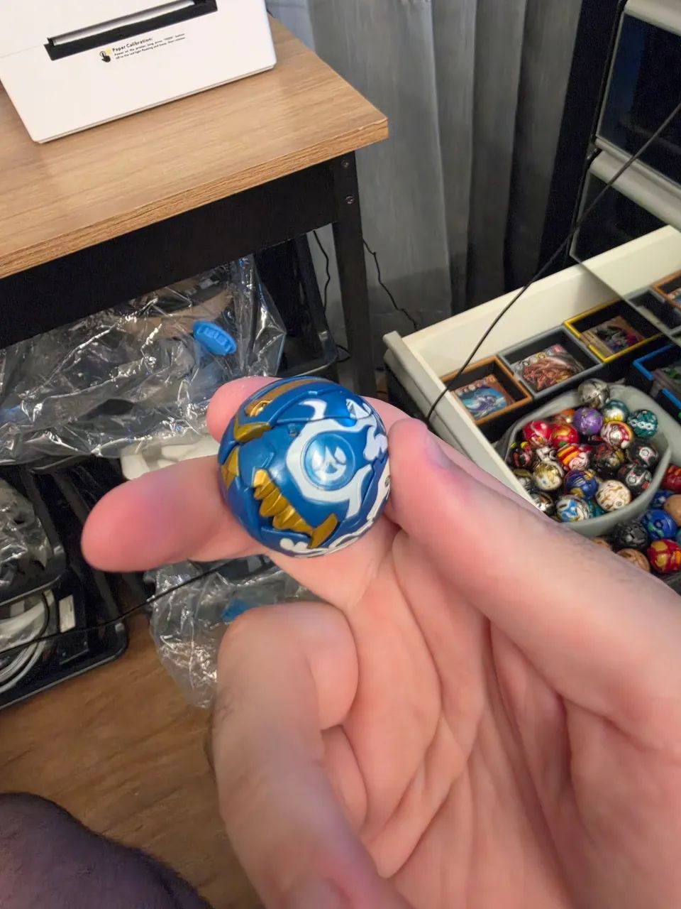 BAKUGAN PYRUS RISE DRAGAON - Foto 3