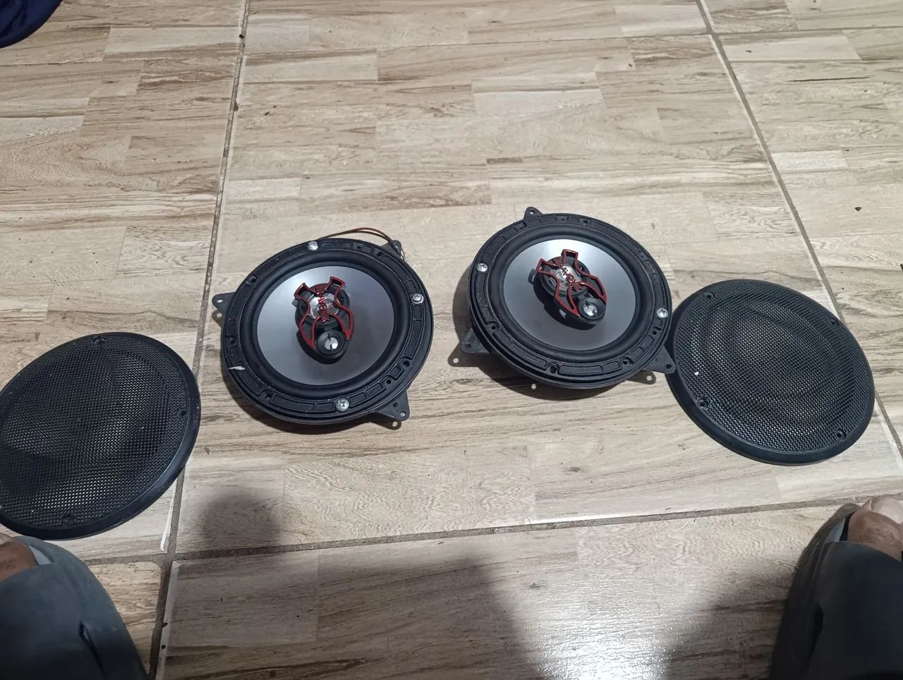 Falantes Bravox 