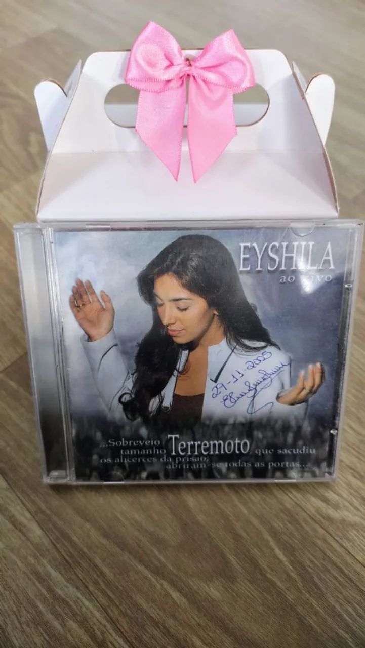 CD Eyshila - Terremoto/ Original 