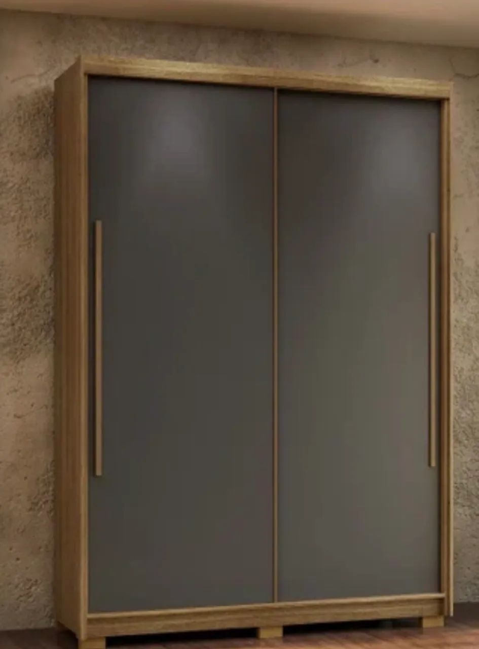 Guarda Roupa Infinity Porta de Correr Mdf 100%  - Foto 2