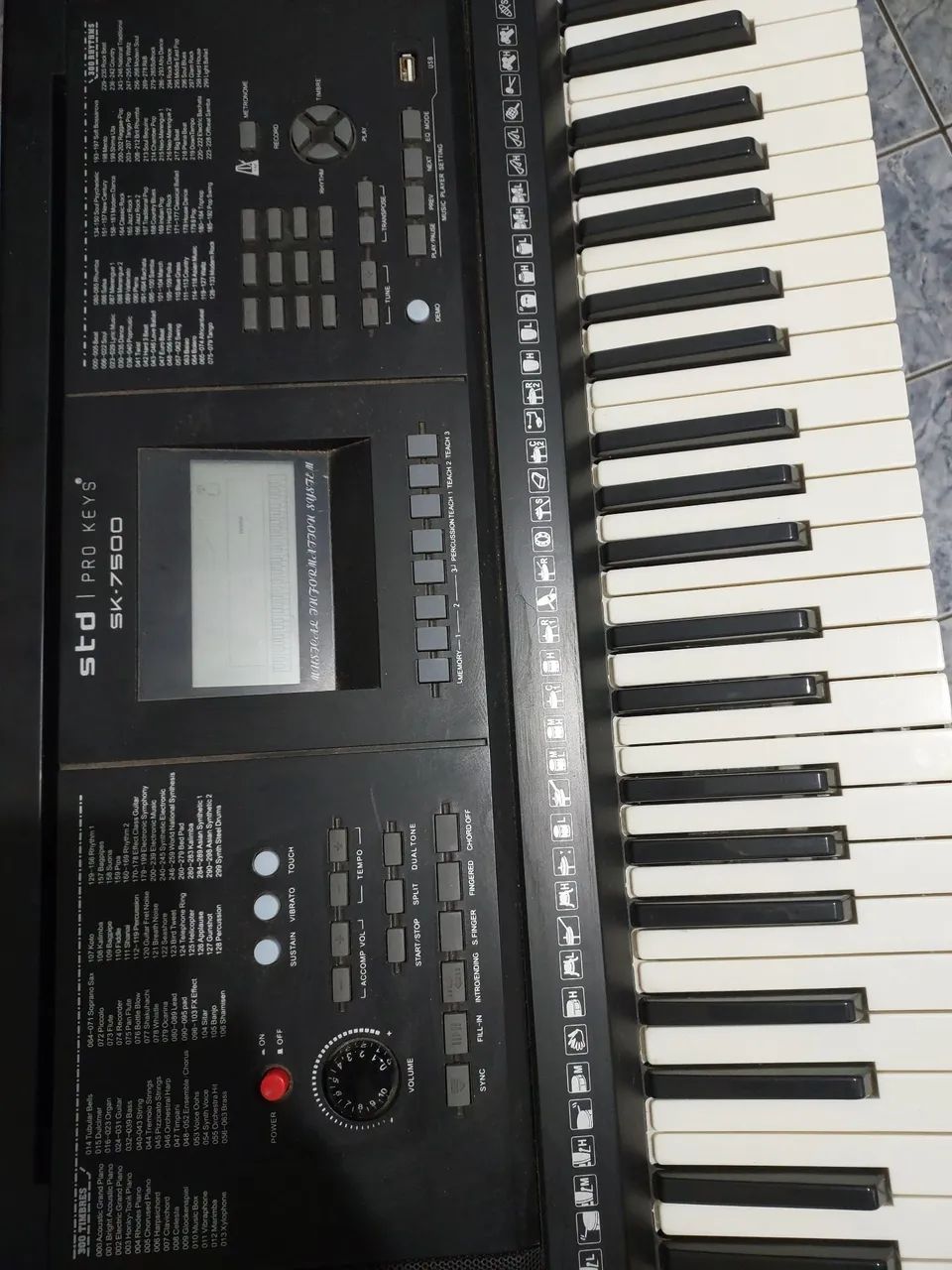 Teclado musical - Foto 5