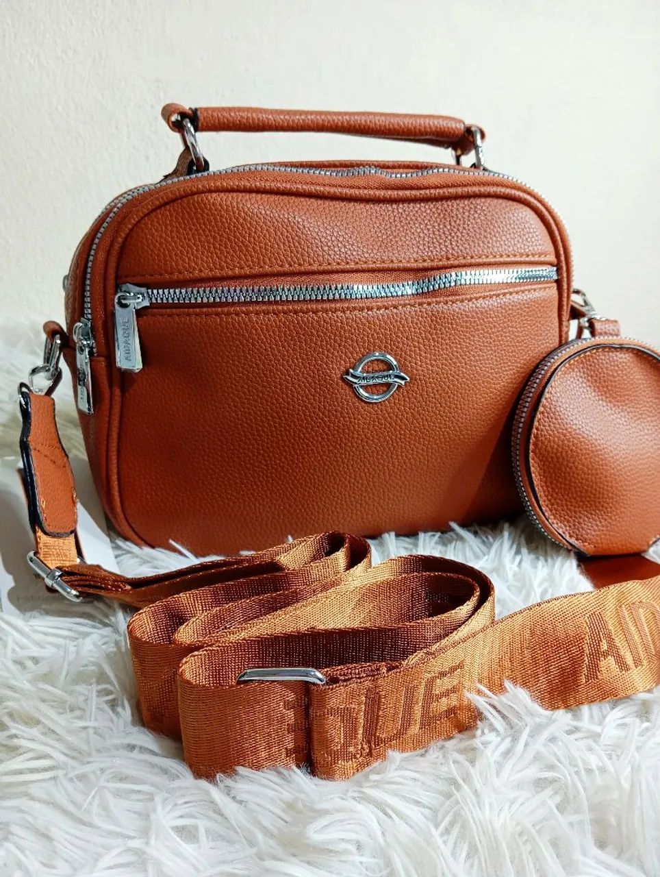 Bolsa Casual Feminina Preta Nova