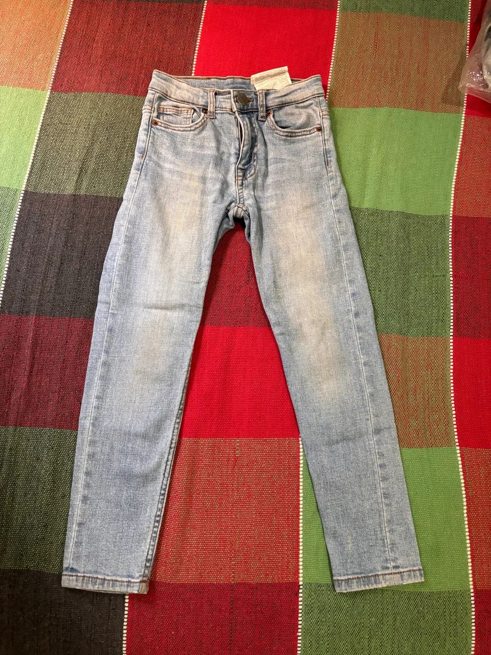 Calça jeans skinny Zara infantil  - Foto 3