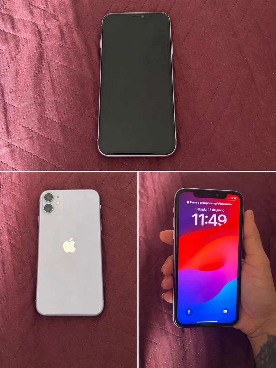 iPhone  11 celular  - Foto 2