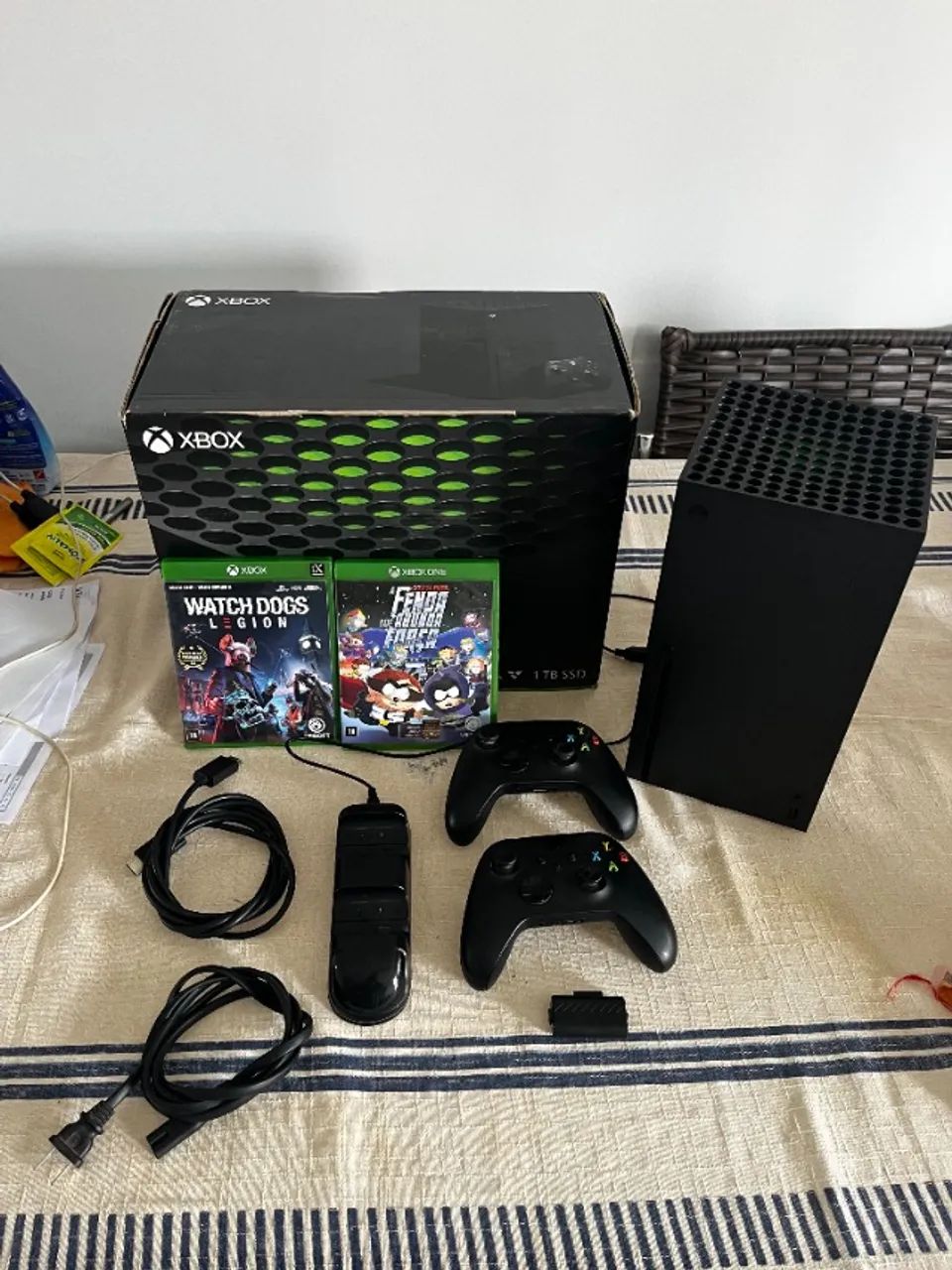 Xbox Series X - Consoles de Vídeo Game - Centro, Glória de
