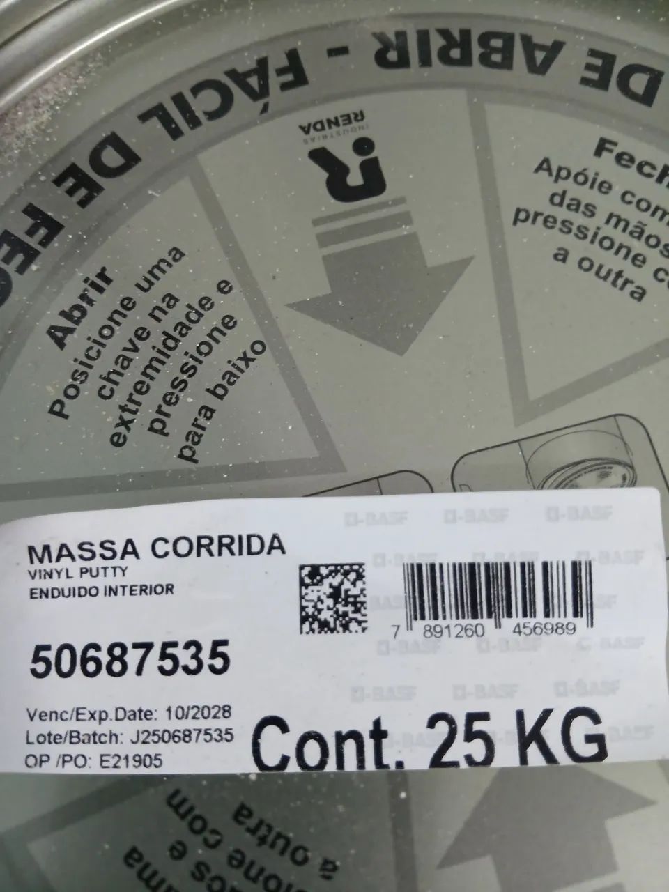 Massa corrida suvinil *  - Foto 6