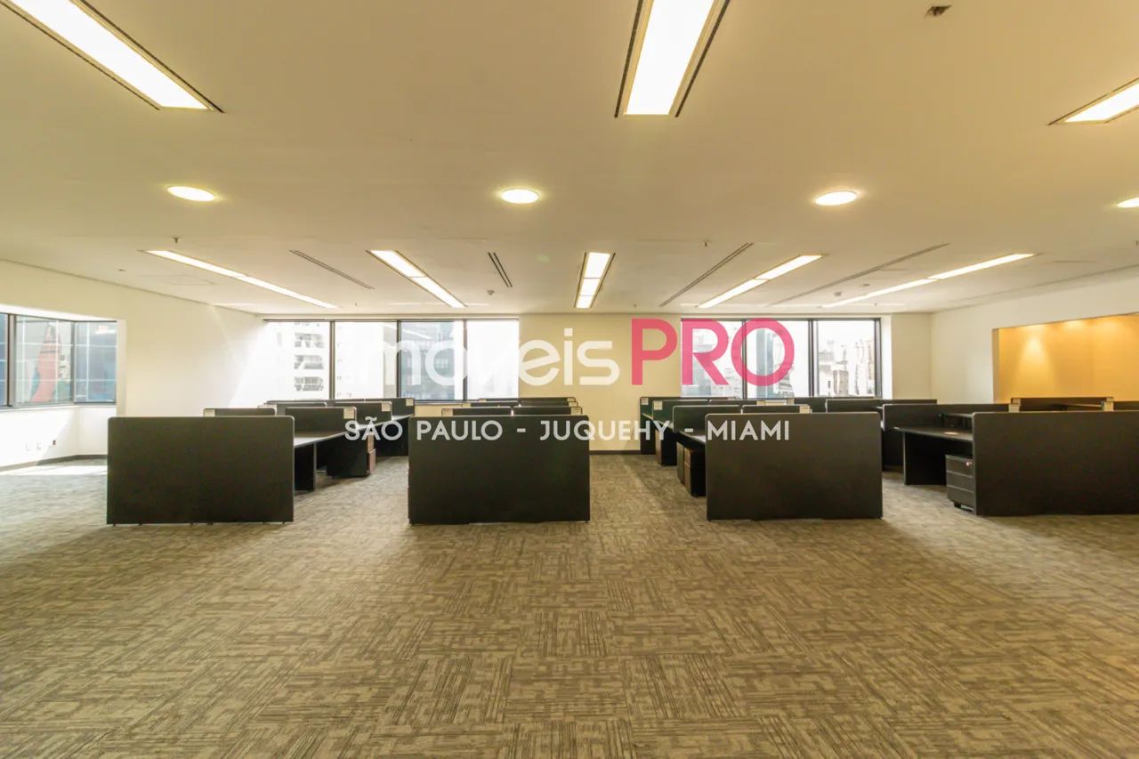 Conjunto comercial 290 m² 9 vagas de garagem na Vila Olímpia - Foto 5
