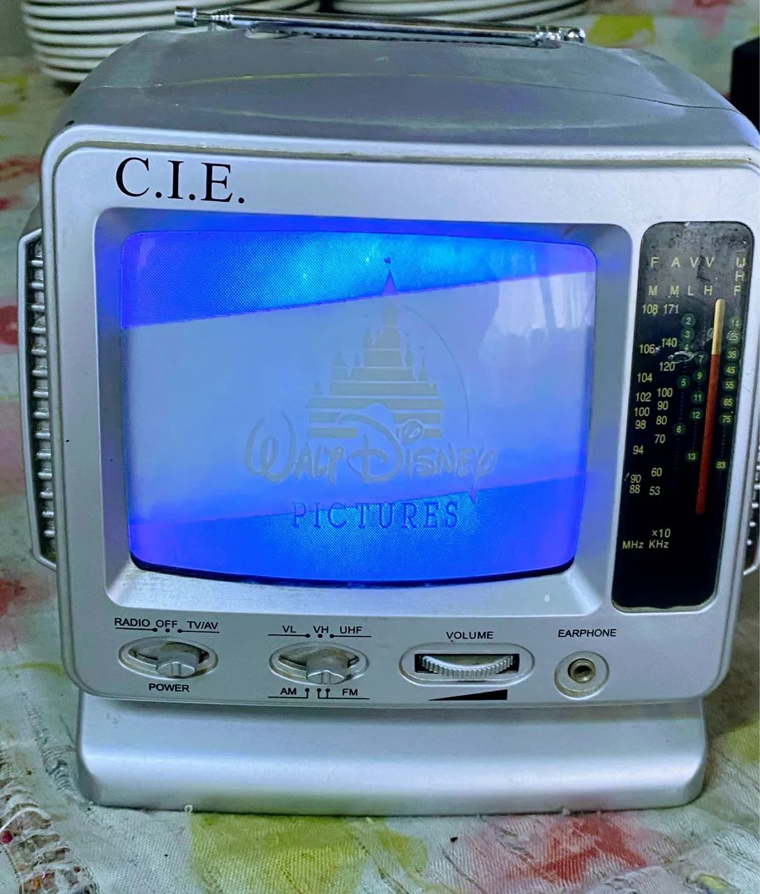 Tv C.I.E 5? Funcionando