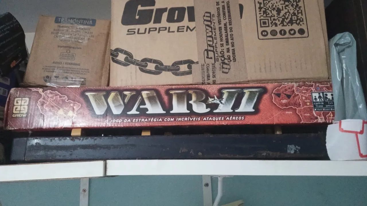 Jogo War original  - Foto 2