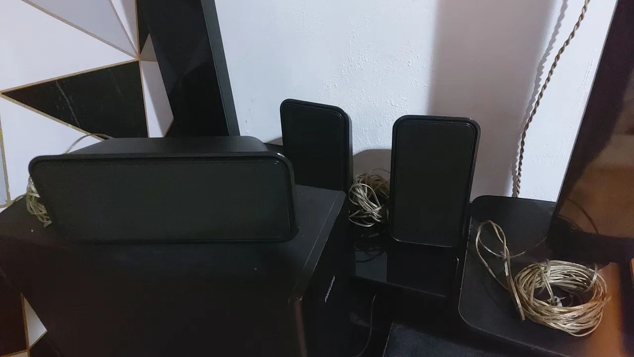 Home Theater Philips 1000w (Defeito) - Foto 3