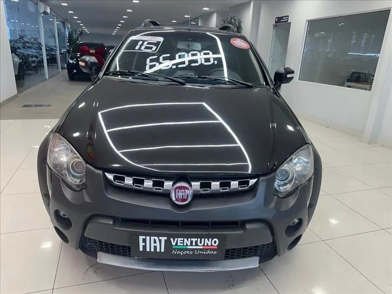 Fiat Strada Adv.ext./ Ext. 1.8 Locker Flex CD 2016 - Foto 2