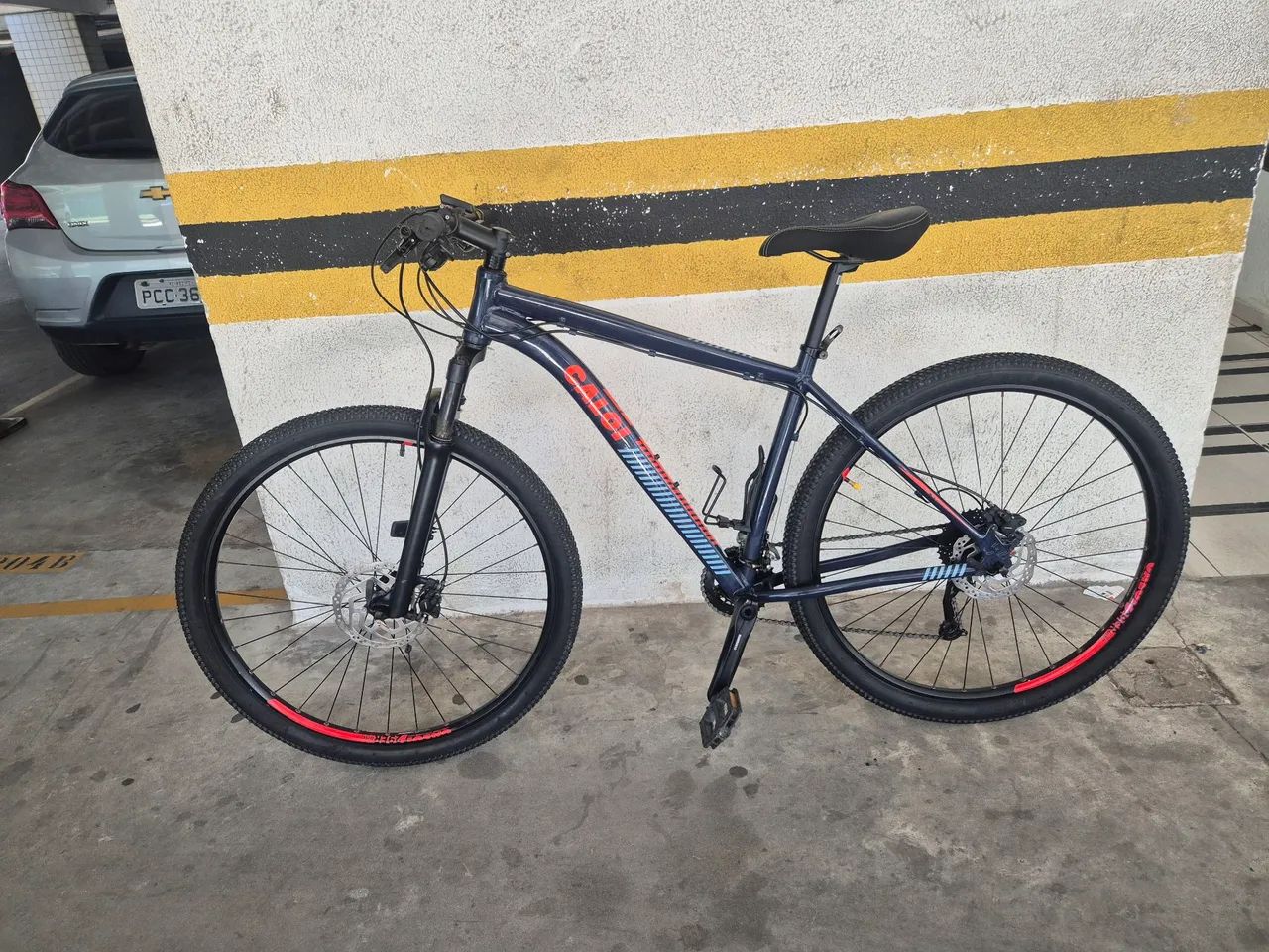 Caloi Moab quadro 19 2x8v shimano
