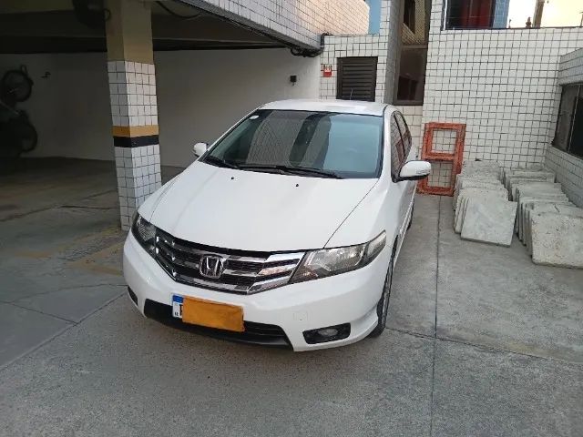 Honda City 1.5 EX 16V FLEX 4P AUTOMÁTICO 2014