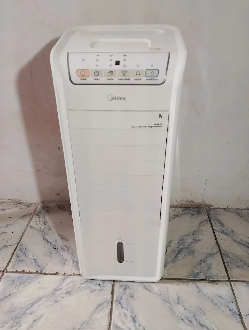 Vendo climatizador Marta Midea