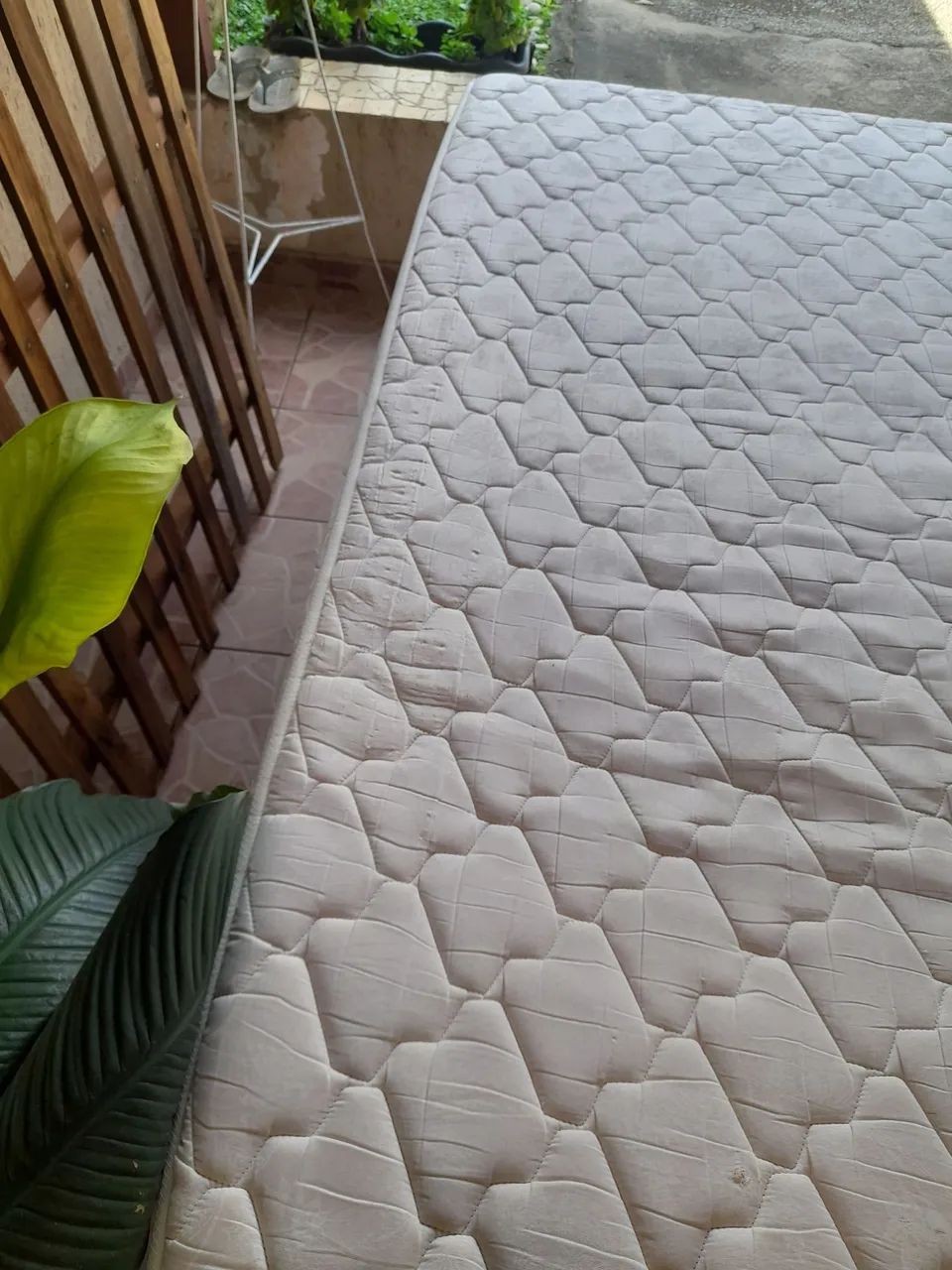 Cama box de casal com colchão  - Foto 3