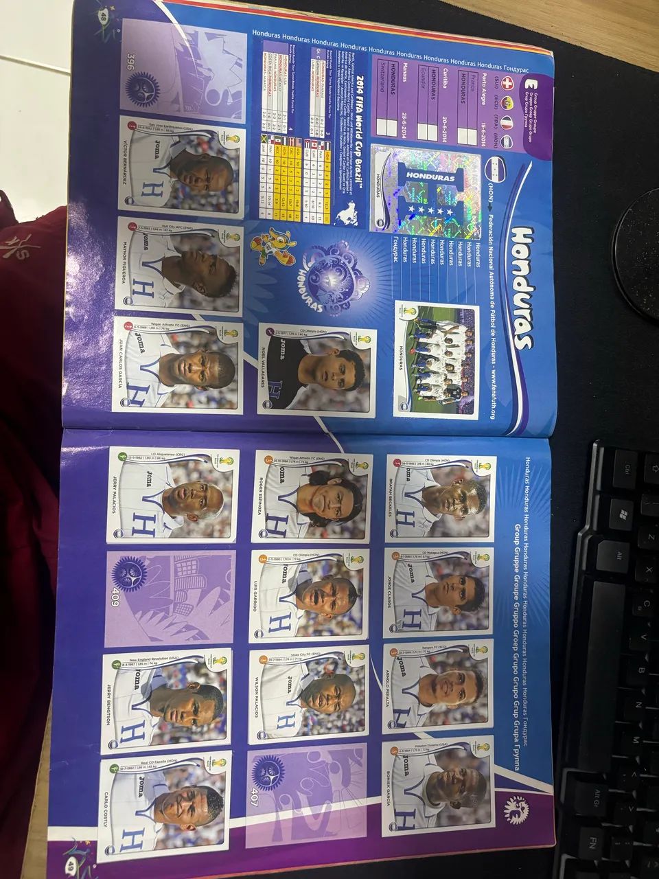 Álbum da copa de 2014.  - Foto 2