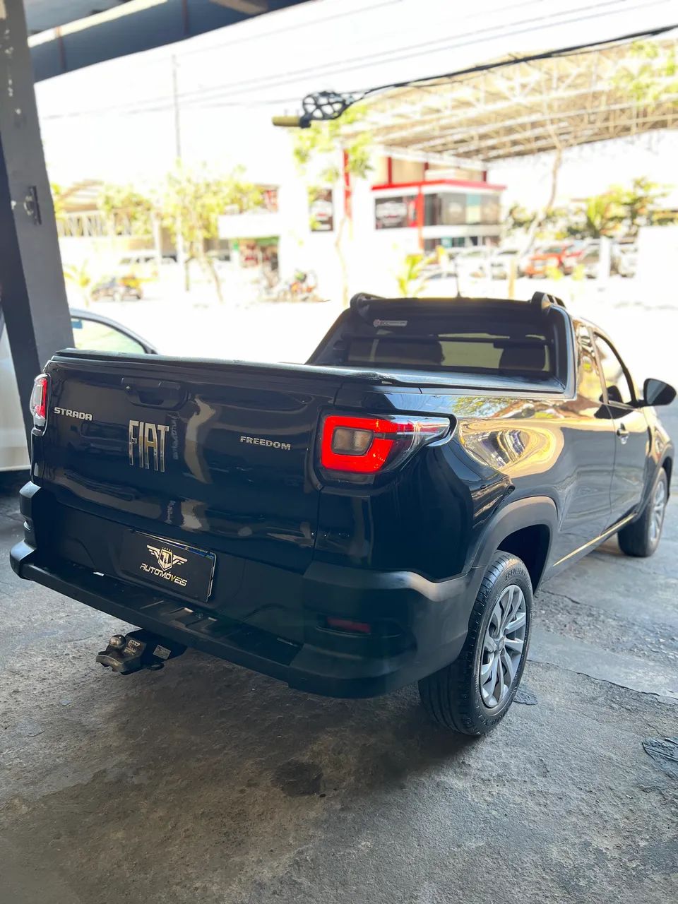 Fiat Strada Freedom 1.3 Flex 8V CS Plus 2024 - Foto 4