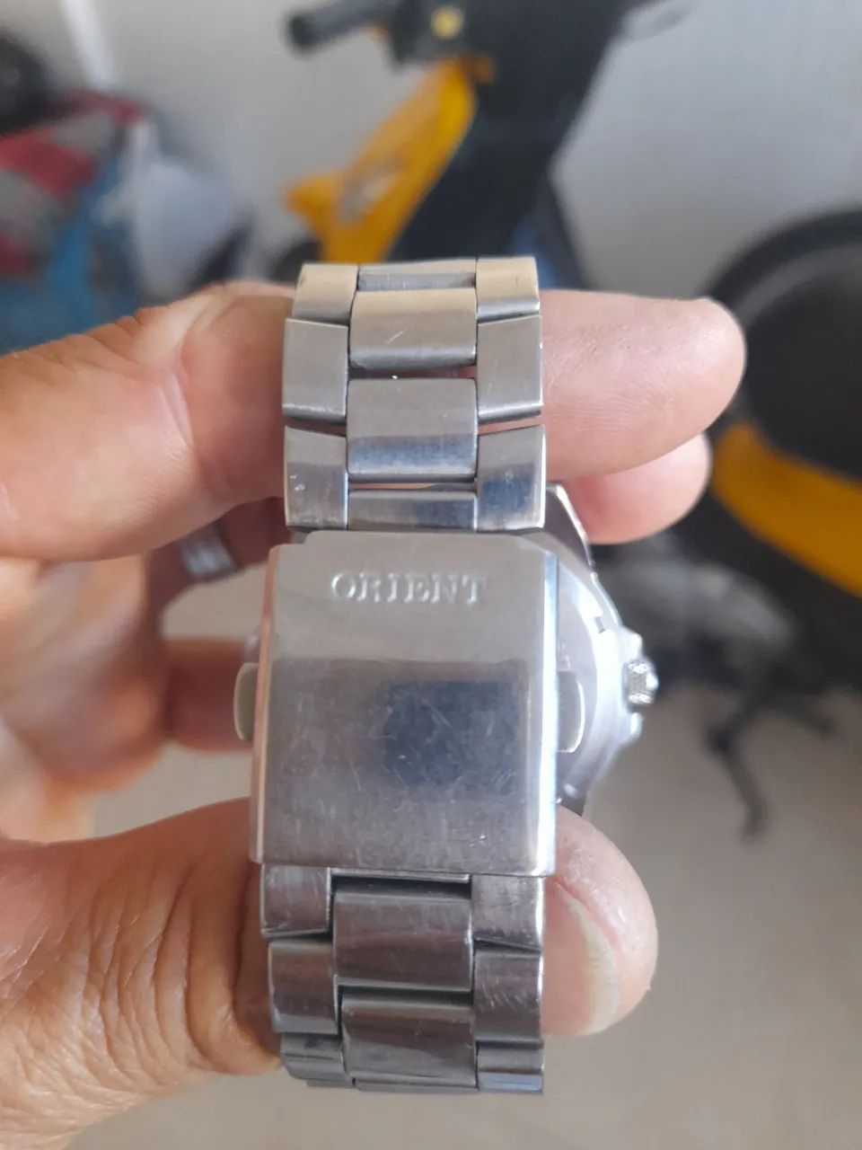 Vendo um relógio orient funcionando perfeitamente  - Foto 3
