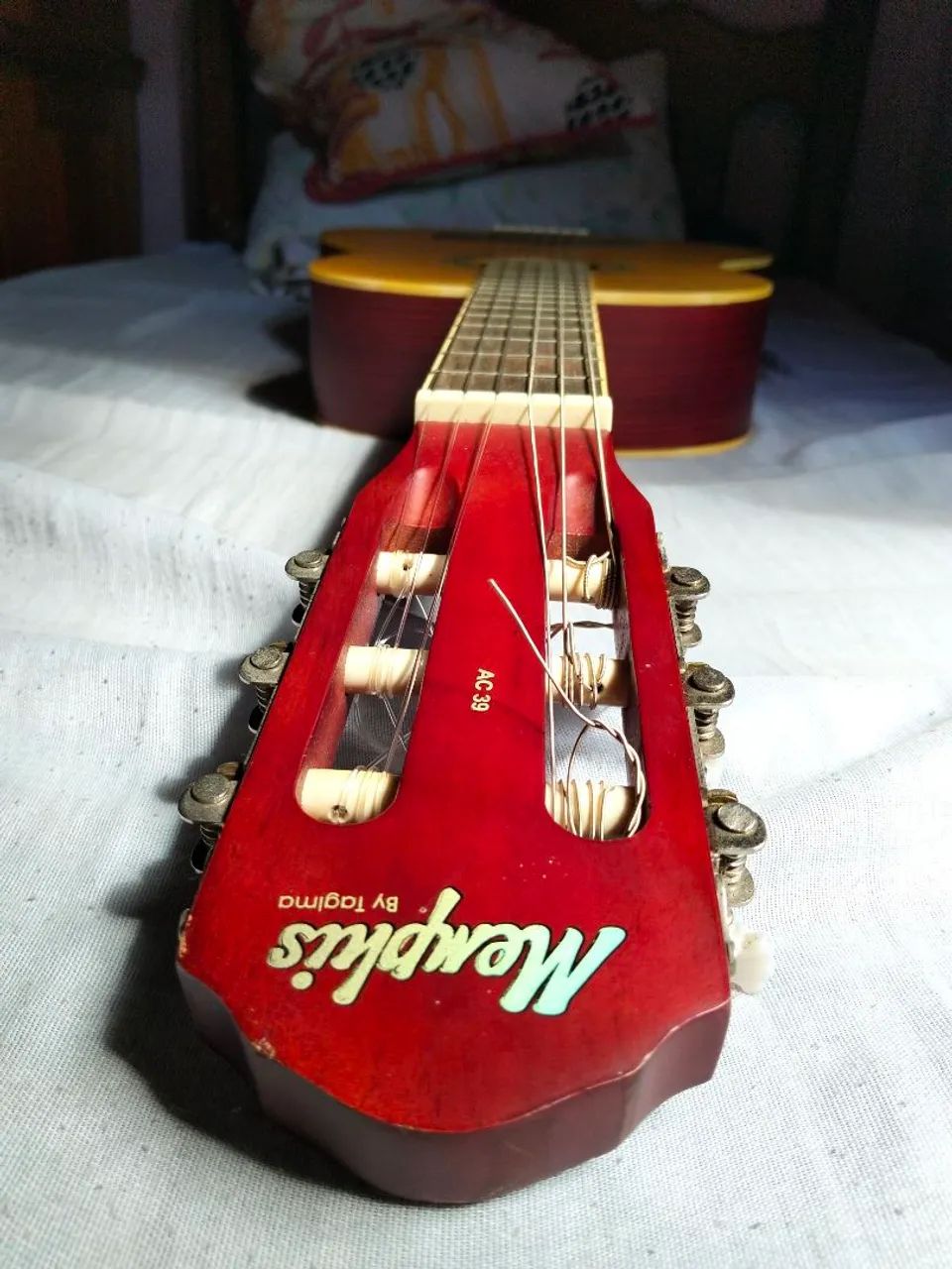 Violão Memphis by Tagima AC-39 - Ótimo estado - Foto 4