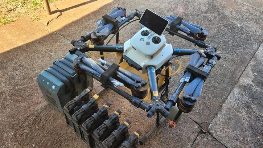 Drone Pulverizador MG1P Completo   - Foto 3